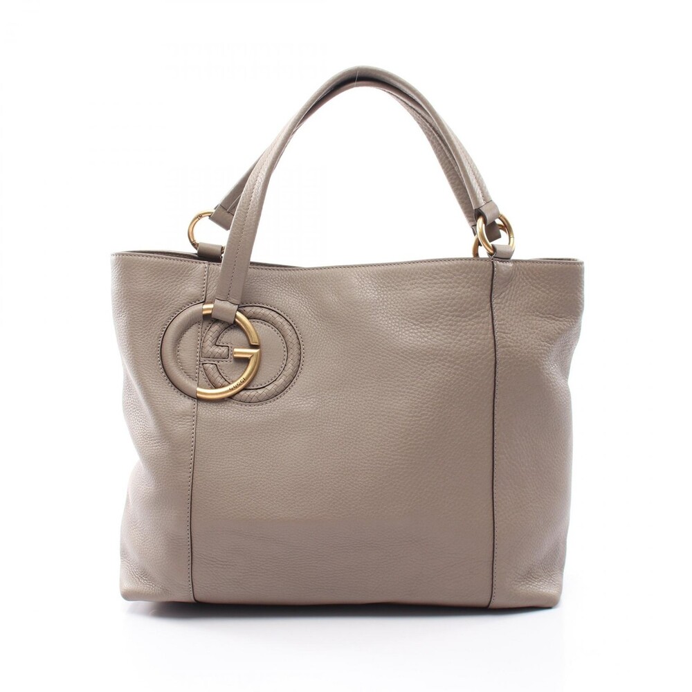 Gucci Interlocking G Tote Handbag #346443G95B